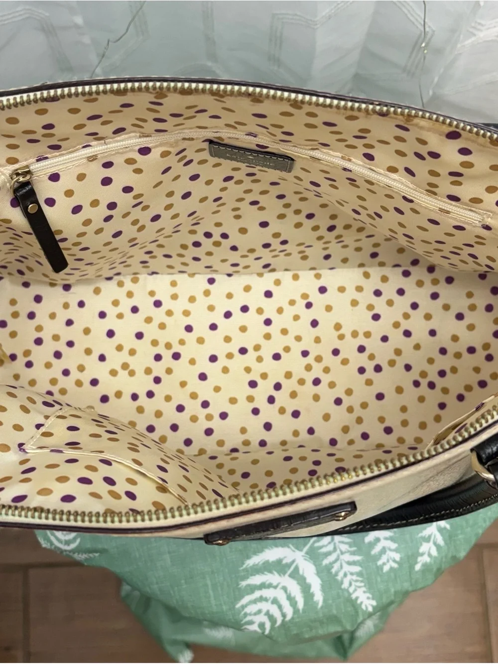 Kate Spade New York Rachelle Chic Dome Satchel Preppy Professional Designer Bag